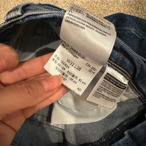 Levi’s Wedgie Straight Denim Jeans - Picture 4 of 5